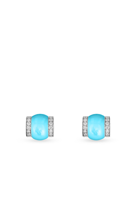Cerith Turquoise Studs